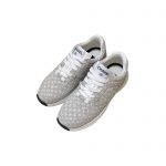 CHANEL SNEAKERS GREY AND WHITE G39230