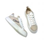 CHLOE LAUREN SNEAKER MILD BEIGE & WHITE CHC22U