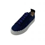 CHLOE LAUREN SNEAKER NAVY BLUE CHC19U