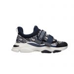 CHRISTIAN DIOR D-WANDER SNEAKERS DEEP BLUE KCK299OBY