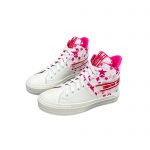 CHRISTIAN DIOR WALK'NDIOR SNEAKERS BRIGHT PINK/WHITE KCK330FCC