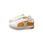 LOUIS VUITTON TIME OUT SNEAKER ORANGE & WHITE 1AAW0M