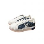 LOUIS VUITTON TIME OUT SNEAKER BLUE & WHITE 1AAW0M