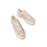 PRADA TWEED SNEAKERS MULTICOLOR 1E260M