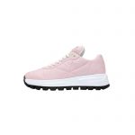 PRADA NYLON DOWNTOWN SNEAKERS PINK 2EE367