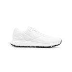 PRADA QUILTED NYLON SNEAKERS WHITE/BLACK 2EE367