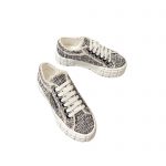 PRADA TWEED SNEAKERS MULTICOLOR 1E260M