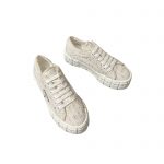 PRADA TWEED SNEAKERS MULTICOLOR 1E260M