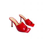 BOTTEGA VENETA STRECH MULE RED 610538V