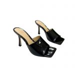 BOTTEGA VENETA STRECH MULE BLACK 610538V
