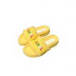 CHANEL WOOL SLIPPERS YELLOW G39059