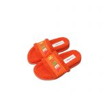 CHANEL WOOL SLIPPERS ORANGE G39059
