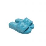 CHANEL MULES SKY BLUE G39059