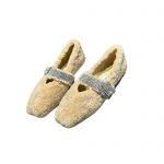 JIMMY CHOO KRISTA FLAT BEIGE AS2034