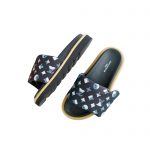 LOUIS VUITTON POOL PILLOW FLAT COMFORT MULE BLACK/MULTICOLOR 1AABKL