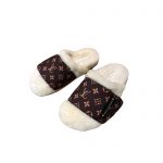 LOUIS VUITTON SLIPPER PILLOW FLAT COMFORT MULE WHITE 1AAM3K