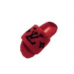 LOUIS VUITTON PASEO FLAT COMFORT MULE RED/BLACK 1A8VGH