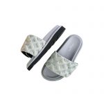 LOUIS VUITTON POOL PILLOW FLAT COMFORT MULE WHITE 1AABKU