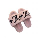 LOUIS VUITTON PASEO FLAT COMFORT MULE ROSE CLAIR 1A5SZU