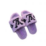 LOUIS VUITTON PASEO FLAT COMFORT MULE PURPLE 1A5SZU