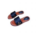 LOUIS VUITTON FLAT MULE BLACK 1AADIW