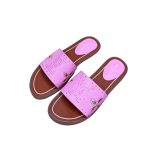 LOUIS VUITTON FLAT MULE PINK 1AADIW
