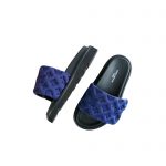 LOUIS VUITTON POOL PILLOW FLAT COMFORT MULE NAVY BLUE 1AABKU