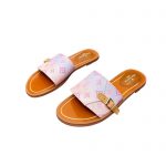 LOUIS VUITTON LOCK IT FLAT MULE MULTICOLOR 1AA21Q