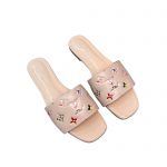LOUIS VUITTON REVIVAL FLAT MULES PINK 1AAOR5
