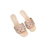LOUIS VUITTON REVIVAL MULES NUDE 1AAP7E