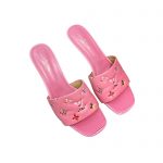 LOUIS VUITTON REVIVAL MULES PINK 1AAP7E