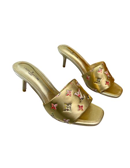 LOUIS VUITTON REVIVAL MULES GOLDEN 1AAP7E