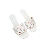 LOUIS VUITTON REVIVAL MULES WHITE 1AAP7E