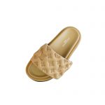 LOUIS VUITTON POOL PILLOW FLAT COMFORT MULE FAWN 1AABKU