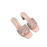 LOUIS VUITTON REVIVAL MULES NUDE 1AAP7E