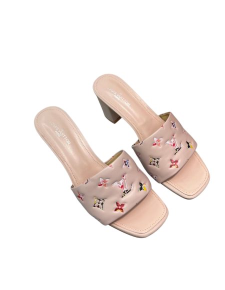 LOUIS VUITTON REVIVAL MULES NUDE 1AAP7E