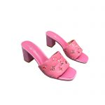 LOUIS VUITTON REVIVAL MULES PINK 1AAP7E