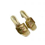 LOUIS VUITTON REVIVAL MULES GOLDEN 1AAP7E