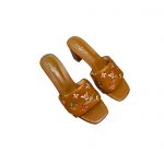 LOUIS VUITTON REVIVAL MULES BROWN 1AAP7E
