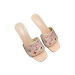 LOUIS VUITTON REVIVAL MULES NUDE 1AAP7E