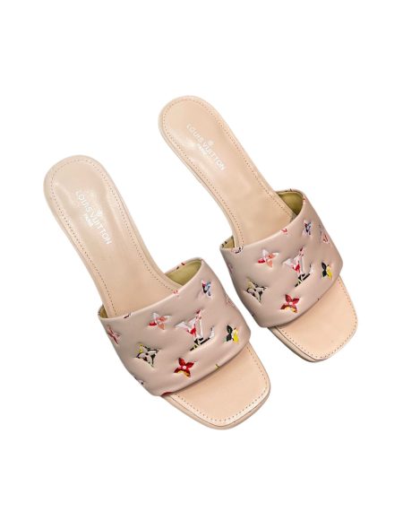 LOUIS VUITTON REVIVAL MULES NUDE 1AAP7E