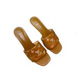 LOUIS VUITTON REVIVAL MULES BROWN 1AAP7E