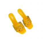 LOUIS VUITTON REVIVAL MULES YELLOW 1AAP7E