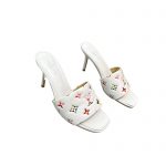 LOUIS VUITTON REVIVAL MULES WHITE 1AAP7E