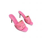 LOUIS VUITTON REVIVAL MULES PINK 1AAP7E