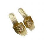 LOUIS VUITTON REVIVAL MULES GOLDEN 1AAP7E