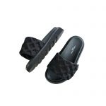 LOUIS VUITTON POOL PILLOW FLAT COMFORT MULE BLACK 1AABKL