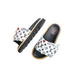 LOUIS VUITTON POOL PILLOW FLAT COMFORT MULE MULTICOLOR 1AABKL