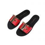 TOM FORD PLAQUE SLIDES RED W2408TVAX