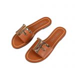 TOM FORD PLAQUE SLIDES BROWN W2408TVAX